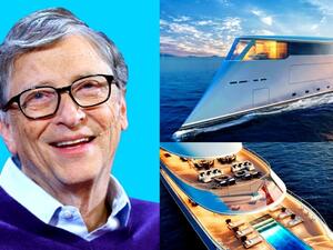 بيل غيتس - اليخت أكوا