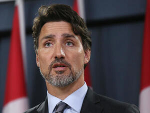 رئيس الوزراء الكندي جاستن ترودو