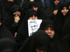 جنازة قاسم سليماني 