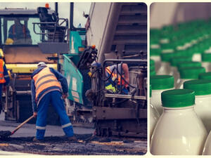 جنوب أفريقيا تعيد تدوير "علب الحليب" لتعبيد الشوارع