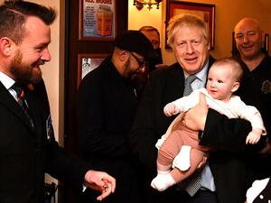 رئيس الوزراء البريطاني "بوريس جونسون