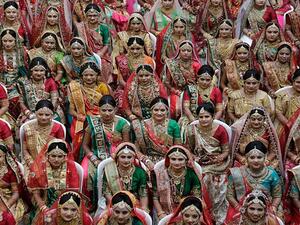 حفل زفاف جماعي