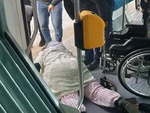 سحل امرأة من ذوي الاحتياجات الخاصة في المغرب 