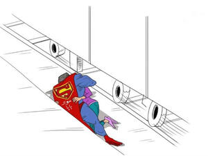 صورة لطارق الدسوقي (سوبر بابا)