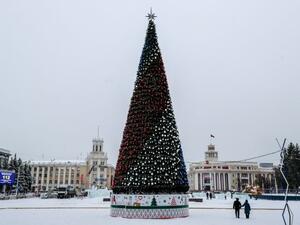 شجرة الميلاد في كيميروفو