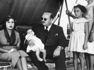 الملك فاروق وعائلته