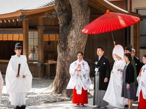 زفاف ياباني