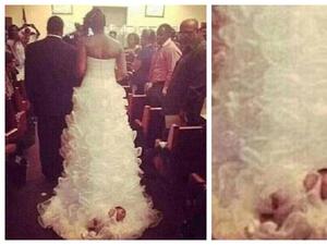 عروس من ولاية تينيسي الأمريكية