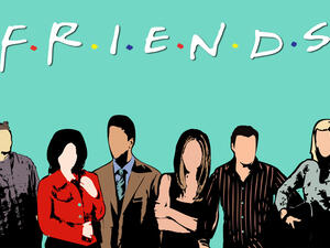 مسلسل "الأصدقاء- Friends"