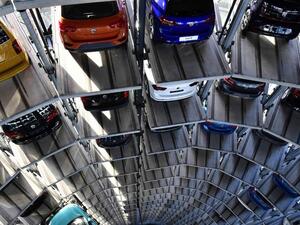 مصنع "فولكس فاغن"