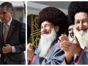 الرئيس قربانقلي مالكقليفيتش بردي محمدوف