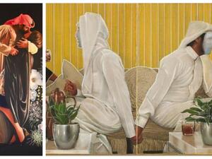 لوحات شروق أمين