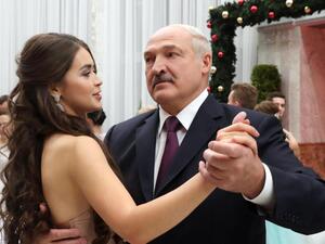 ماريا والرئيس ألكسندر لوكاشينكو