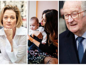 الملك ألبرت الثاني - أوكسانا فوفودينا - الفنانة البلجيكية دلفين بويل