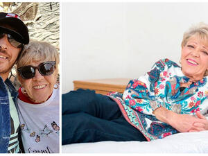 آيريس جونز وحبيبها محمد