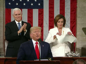 نانسي وترامب