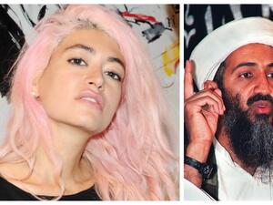 أسامة بن لادن - ووفاء دوفور