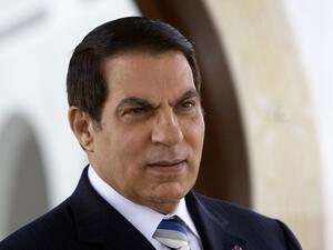 الرئيس التونسي السابق زين العابدين بن علي