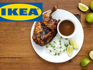 انتقاد"إيكيا" بسبب وضع البازلاء داخل طبق "جيرك" انتقاد"إيكيا" بسبب وضع البازلاء داخل طبق "جيرك"