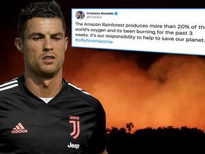 كريستيانو رونالدو / حرائق أمازون كريستيانو رونالدو / حرائق أمازون