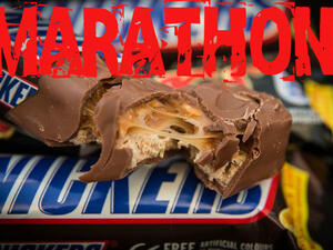 ماراثون vs سنيكرز ماراثون vs سنيكرز