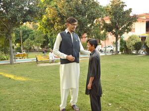  الباكستاني محمد أمين