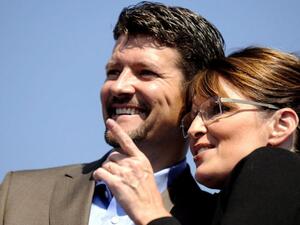 سارة بايلن وزوجها تود