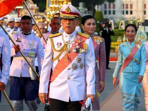 العاهل التايلندي "ماها فاجيرالونغكورن"