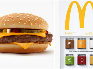 شموع ماكدونالدز