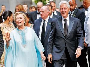 بيل وهيلاري كلينتون