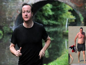 ديفيد كاميرون قبل وبعد ديفيد كاميرون قبل وبعد