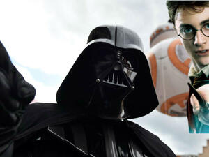 هاري بوتر / قناع دارث فيدر هاري بوتر / قناع دارث فيدر