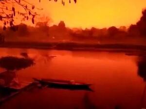 حرائق إندونيسيا