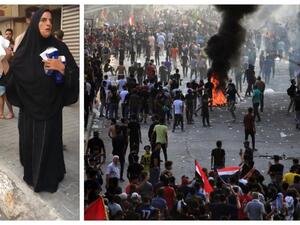 مظاهرات العراق 2019