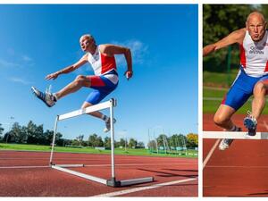 العداء البريطاني "طوني بومان"