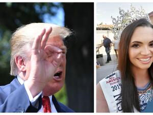 كاتي جو ويليامز / دونالد ترامب كاتي جو ويليامز / دونالد ترامب