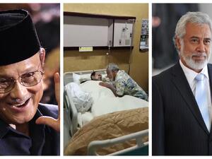 رئيس لتيمور الشرقية "شانانا غوسماو" يزور "بحر الدين يوسف حبيبي" رئيس لتيمور الشرقية "شانانا غوسماو" يزور "بحر الدين يوسف حبيبي"