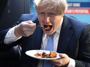 رئيس الوزراء البريطاني "بوريس جونسون"