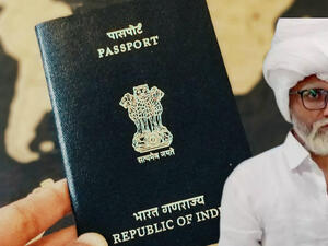 هندي يتنكر في هيئة عجوز  ليتمكن من السفر لأمريكا هندي يتنكر في هيئة عجوز  ليتمكن من السفر لأمريكا