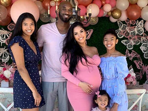 كوبي براينت وعائلته