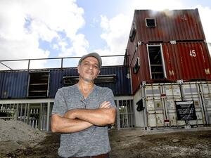 استخدم 11 حاوية شحن للحصول على منزل الأحلام