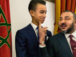 العاهل المغربي وولي العهد العاهل المغربي وولي العهد