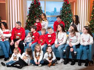 أكبر عائلة في بريطانيا 