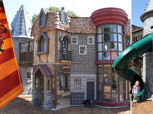 قلعة من وحي عالم "هاري بوتر" قلعة من وحي عالم "هاري بوتر"