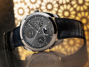 أول ساعة يد بالتقويم الهجري ترى النور في دبي