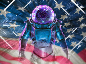 قوة الفضاء الأميركية 