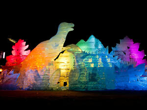 مهرجان "سنو سابورو-Snow Sapporo"