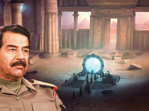 الرئيس العراقي السابق صدام حسين الرئيس العراقي السابق صدام حسين