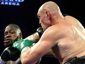 "تايسون فيوري" و"ديونتاي وايلدر"