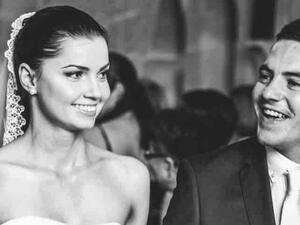 من زفاف سيباستيان مويلان وجرميما من زفاف سيباستيان مويلان وجرميما